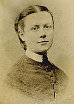 Tintype photograph of Susan Dimock.