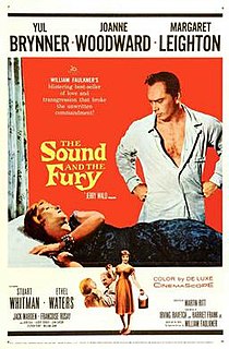 <i>The Sound and the Fury</i> (1959 film) 1959 film by Martin Ritt