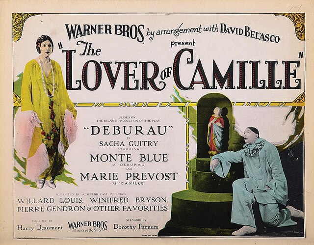 Camille (1921 film) - Wikipedia