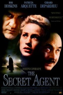 <i>The Secret Agent</i> (1996 film) 1996 British film directed by Christopher Hampton
