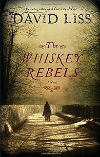 <i>The Whiskey Rebels</i> Historical novel