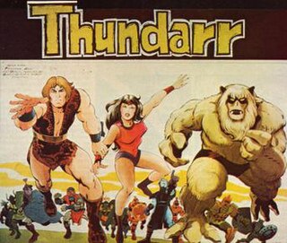 <i>Thundarr the Barbarian</i> American 1980–1981 animated series