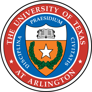 <span class="mw-page-title-main">University of Texas at Arlington</span> Public university in Arlington, Texas, US