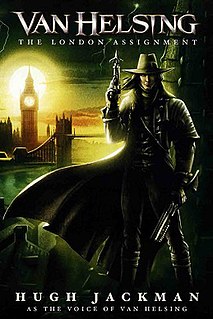 <i>Van Helsing: The London Assignment</i> 2004 American film