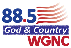 תחנת WGNC-FM logo.png