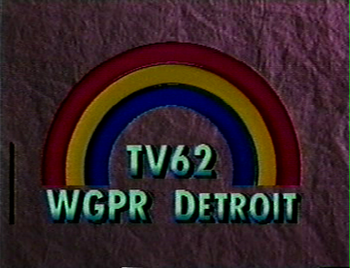 WGPR station ID, 1980s. Variations of this &qu...