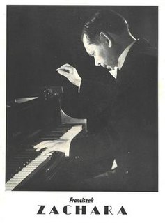 Franciszek Zachara Polish pianist and composer