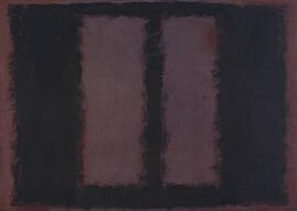Hitam Marun, lukisan karya Mark Rothko, 1958.jpg