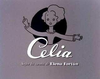 <i>Celia</i> (Spanish TV series) Spanish TV series or program