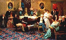 Chopin at Palais Radziwill in Berlin