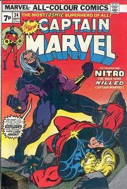 Captain Marvel (Marvel Comics) - Wikipedia