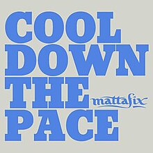 Cool Down The Pace (Single) .jpg