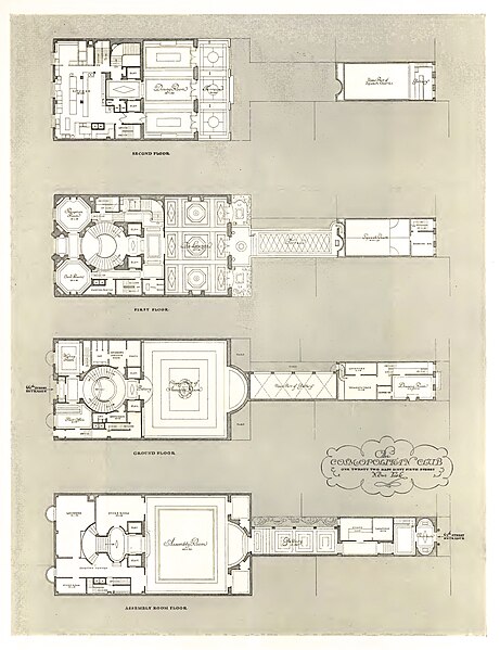 File:Cosmopolitan Club Floor Plans 1933.jpg