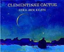 Титулна страница на книгата Clementina's Cactus.jpeg