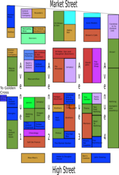 Map of the Covered Market Covered market.png