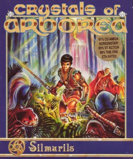 <i>Crystals of Arborea</i> 1990 fantasy role-playing video game