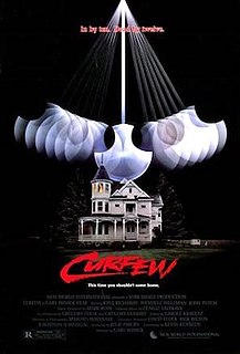 <i>Curfew</i> (1989 film) 1989 film by Gary Winick