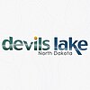 Official logo of Devils Lake, North Dakota