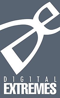 Digital Extremes Canadian computer and video game developer