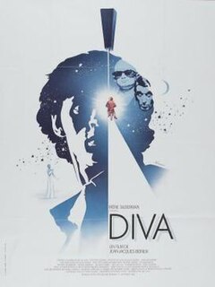 <i>Diva</i> (1981 film) 1981 French thriller film by Jean-Jacques Beineix