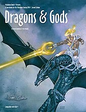 Dragons & Gods, dodatak za igranje uloga.jpg