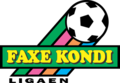 Faxe Kondi Ligaen (1996/97-2000/01) Sponsor: Faxe Brewery