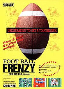 Sepakbola Frenzy arcade flyer.jpg