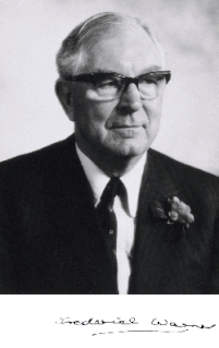 Frederick Warner (engineer) British chemical engineer