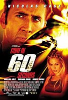 Picture of a movie: Gone In Sixty Seconds