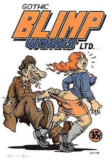 <i>Gothic Blimp Works</i> Comics tabloid