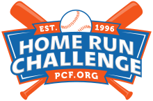 A partnership between PCF and Major League Baseball HRC2015 fullcolor.svg