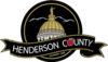Official seal of Henderson County