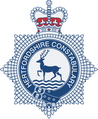 <span class="mw-page-title-main">Hertfordshire Constabulary</span> English territorial police force