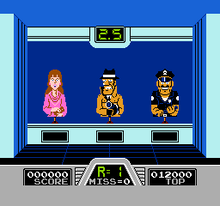 hogan's alley nes