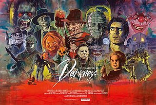 <i>In Search of Darkness</i> 2019 documentary film about horror films from the 1980s
