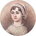 Žena v kostýmu z počátku 19. století