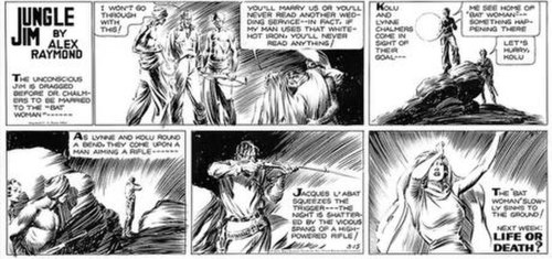 Alex Raymond's Jungle Jim (March 15, 1936)