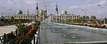 Khomeinis mausoleum i Teheran, Iran