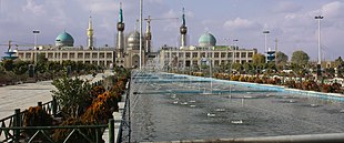Mausoleum of Khomeini in Tehran, Iran