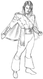 A sketch of King Marvel, an adult version of Captain Marvel Jr. seen in Kingdom Come, drawn by Alex Ross King marvel-1-.png