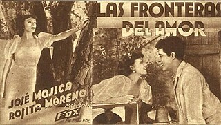 <i>Las fronteras del amor</i> 1934 film directed by Frank R. Strayer