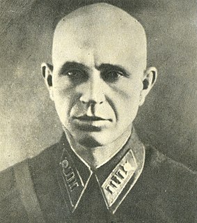 Leonty Gurtyev Soviet military officer