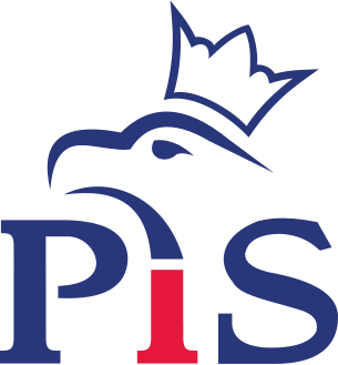 File:Logo of the Law and Justice.svg