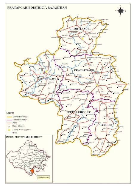 Pratapgarh district, Rajasthan - Wikipedia, the free ...