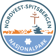 Parque Nacional Nordvest-Spitsbergen logo.svg