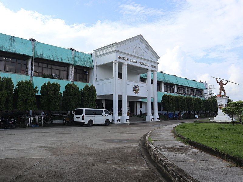 File:Norhern Samar Provincial Capitol side view (Capitol Road, Catarman, Northern Samar; 04-27-2023).jpg