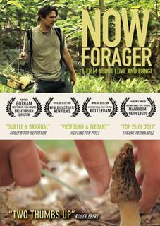 <i>Now, Forager</i> 2012 American film