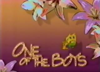 <i>One of the Boys</i> (1989 TV series) American television sitcom