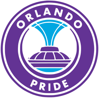 Orlando Pride American womens soccer club