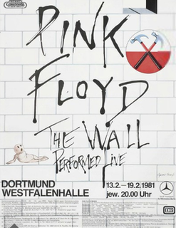 The Wall Tour (1980–1981) 1980–1981 concert tour by Pink Floyd